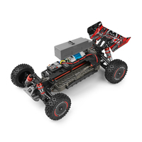 Wltoys 124010 55 KM/H Véhicule de course professionnel 1/12 Rc Voiture de course télécommandée à grande vitesse
