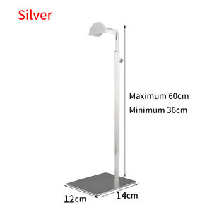 Low Price Jewellery <strong>Display</strong> Stand Neck with Earings Holder China Bag <strong>Rack</strong> Stand Stainless Steel <strong>Cloth</strong> Hanger Stand - Product Image 4