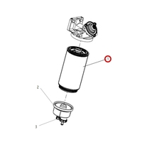 Pièce Liugong 53C0574P02, nouveau séparateur d'eau et de carburant pour moteur d'excavatrice, chargeuse sur pneus