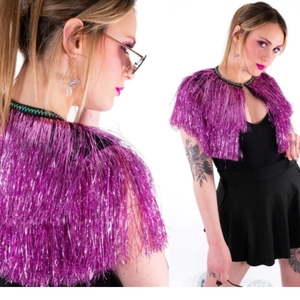 เสื้อแจ็คเก็ตปาร์ตี้แบบมีประกายวิบวับสไตล์ฮิปปี้  ชุดโชว์แดร็กควีน  ชุดออกงานกลางคืน  ชุดเรฟ  ชุดเต้นรำแปลกใหม่  ชุดวันหยุด  ชุดสไตล์แฮร์รี่ สไตล์ส์  ชุดสำหรับงานเบิร์นเนอร์ - Product Image 3