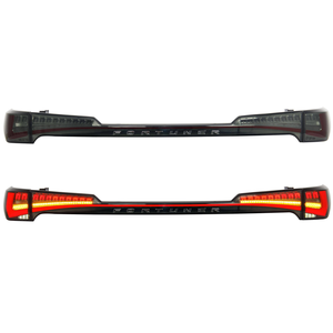 ไฟท้าย LED ABS สีแดงใหม่สำหรับ Fortuner 12V ชุดอัพเกรด 1 ชิ้น ปี 2016-2023 - Product Image 4