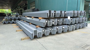 ערימת גיליון מחיר pvc גיליון ערימת u סוג pvc גיליון הערימה עבור פתרון בקרת מים עמיד - Product Image 4