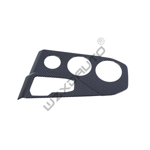 WZXD 2022 2023 Car Interior Accessories Carbon Fiber Interior Kit <b>Cover</b> Trim for ZEEKR 001 - Product Image 6