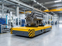 Nouveau Transporteur de Marchandises Électrique Portable et Compact, Facile à Utiliser, 220V/380V, Garantie 1 An, pour Logistique d'Entrepôt et Terminals Portuaires