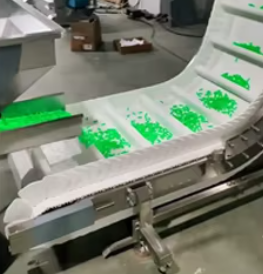Automatic Food Grade Stainless Steel Frame POM/PP <strong>Inclined</strong> Lifting Plastic Modular <strong>Belt</strong> <strong>Conveyor</strong> - Product Image 4