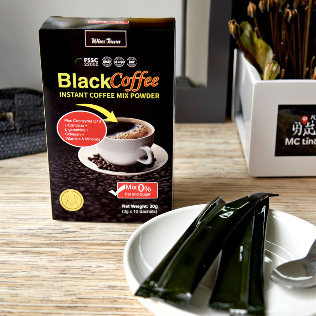 l-carnitine coffee where to buy Instant Black Mix Powder with CoQ10 & This coffee combines L Buy GHK-Cu 50mg Australia Trans-resveratrol Size:240 Tablet