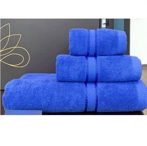 Serviettes de bain en coton 100% absorbantes et à séchage rapide, en gros, pour salle de bain, spa, salon, serviettes en tissu éponge doux - Product Image 3