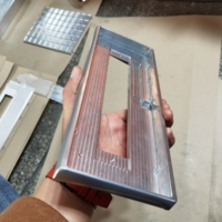 Service de fabrication sur mesure de boîtiers de clavier mécanique en aluminium CNC, clavier CNC