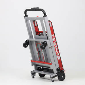 Emssrobot-Border Zware Trap Klimmer Trap Klim Dolly Elektrische Handkar Vouwbare <span class=keywords><strong>Hand</strong></span> <span class=keywords><strong>Trolley</strong></span> - Product Image 3