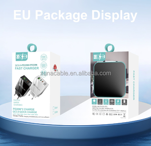 PD 58W Multicolor EU US UK Cabezal <span class=keywords><strong>de</strong></span> carga 2PD + <span class=keywords><strong>Cargador</strong></span> USB <span class=keywords><strong>Cargador</strong></span> <span class=keywords><strong>de</strong></span> teléfono Adaptador tipo C para <span class=keywords><strong>iPhone</strong></span> <span class=keywords><strong>13</strong></span> 15 16 <span class=keywords><strong>Pro</strong></span> <span class=keywords><strong>Max</strong></span> - Product Image 6