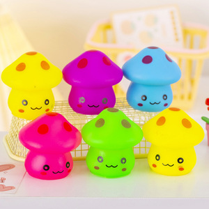 Mushroom <b>Night</b> <b>Light</b> <b>Led</b> Tap Control Multicolored Home Children Gift - Product Image 2