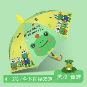 Children Umbrella Wholesale Custom Print Logo Golf Straight Umbrella Windproof Umbrella