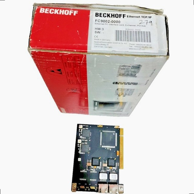 Fc9002-0000 Ethernet Pci Network Card for Pc Based Industrial Control Plc