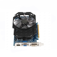 Carte graphique R7 350 Radeon R7 350 2 Go GDDR5 800 MHz 128 bits 28 nm 55 W PCIe 3.0 X16 à fente unique, carte vidéo, carte de jeu