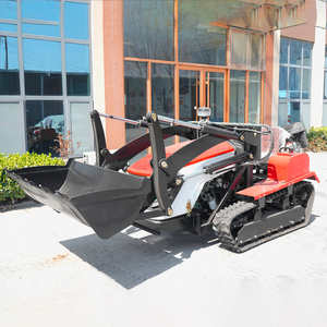 Giá rẻ nông nghiệp Mini Crawler máy kéo đa chức năng DIESEL 50hp máy kéo với máy xúc cho Paddy lĩnh vực và khô lĩnh vực - Product Image 3