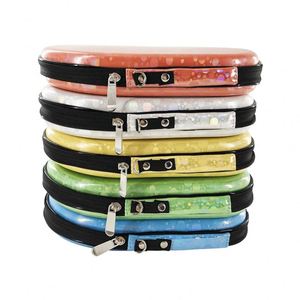 Étui rigide professionnel BSCI en forme de gourde, étanche, pour contenir 2 raquettes de tennis, résistant aux chocs et imperméable - Product Image 6