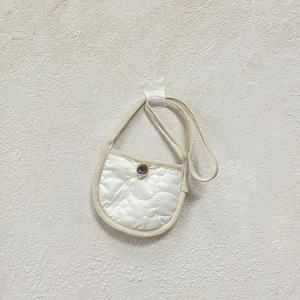 Pagliaccetto con bretelle trapuntate per bambino orso invernale - Product Image 6