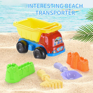 5 pièces enfants plage jouet ensemble <span class=keywords><strong>sable</strong></span> voiture râteau pelle 2 château moules extérieur <span class=keywords><strong>bac</strong></span> <span class=keywords><strong>à</strong></span> <span class=keywords><strong>sable</strong></span> jouets pour les tout-petits - Product Image 3