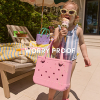 Sac bandoulière pour téléphone en silicone EVA avec breloques trouées, personnalisable avec logo, pour femme, nouveau design, plusieurs couleurs, mode quotidienne