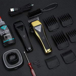 Recortadora de Cabello Profesional Recargable para Hombre, Motor Vectorial DLC Blade, 8000-10000 RPM - Product Image 4