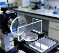 Fábrica de Vidrio de Cuarzo con 10 Años de Experiencia, Placa de Vidrio de Cuarzo para la Industria de Semiconductores