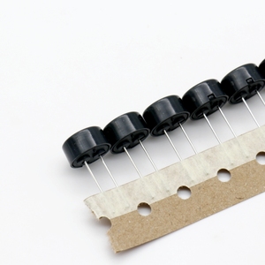 Buzzer piézoélectrique passif FSR-1207TP 12,6 mm * H7 mm 12 V, faible consommation, espacement des pattes de 5 mm, avec broches longues de 17 mm, résistant à la chaleur - Product Image 1