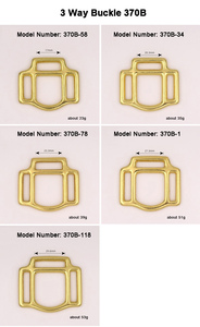 DWDP-5383B <span class=keywords><strong>3</strong></span>/4 "1" 真鍮ホースホルタースウェットシャツバックル工業用OEMモデルフック付きカスタマイズ可能ホースハードウェア - Product Image 6