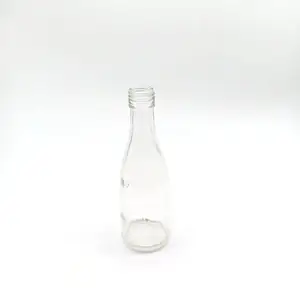 Toptan cam şarap şişeleri silindirik şekil boş cam viski likör alkollü içecekler şarap şişeleri ile vidalı kapak