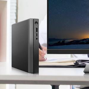Mini ordinateur de bureau I3-1215U, PC de bureau professionnel, 16 Go DDR4, 512 Go pour le bureau et les jeux, Len ThinkCentre Q500 Mini ordinateur de bureau - Product Image 1