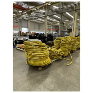 Mangueira de ar de PVC de 3/8 "", 15m com acessórios Nitto rápidos, mais vendida no mercado australiano para aplicações em compressores de ar, mangueiras de ar