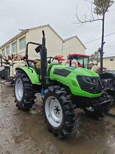 Trattore <span class=keywords><strong>Deutz</strong></span> Fahrr SENZA CABINA 90 CV 4x4 Compatto per Frutteto Attrezzatura Agricola con Lama Dozer Trattore Agricolo Usato - Product Image 2