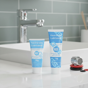 中国グリースサプライヤーNSF H1食品安全シリコングリース工業機械食品グレード潤滑剤 - Product Image 1