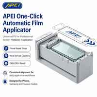 Machine d'application automatique de protection d'écran haute efficacité pour les entreprises de réparation de téléphones portables (vente en gros)