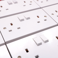 Lampu Tumbuh 12/14 Cara MDF Kotak Kontaktor Stopkontak Pengatur Waktu Pengendali Relai Uk Hidroponik 12/14 Cara Kontaktor Tunggal
