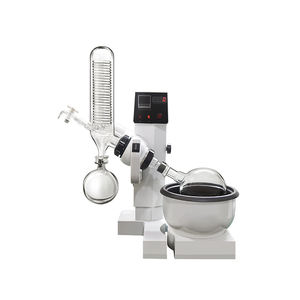 Laboratoire de chimie WTRE-02B 1L/2L/5L évaporateur rotatif avec refroidisseur et pompe à vide - Product Image 1