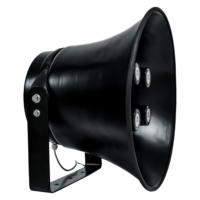 OBT-319 haute puissance 140 Watt PA système de haut-parleurs en aluminium étanche IP66 haut-parleurs à longue portée 8ohm impédance coque métallique