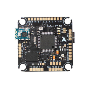 Contrôleur de vol <span class=keywords><strong>T</strong></span>-<span class=keywords><strong>MOTOR</strong></span>/<span class=keywords><strong>T</strong></span>-HOBBY <span class=keywords><strong>F7</strong></span> Stack Velox <span class=keywords><strong>F7</strong></span> SE <span class=keywords><strong>FC</strong></span> V50A SE 6S 4-en-1 ESC Combo RC FPV Racing Métal Plastique - Product Image 2