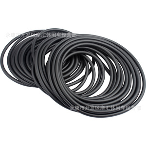 Tuyau en caoutchouc 5 mm de diamètre intérieur, 8 mm de diamètre extérieur, épaisseur de paroi 3,5 mm, matériau NBR, pour moto tout-terrain, VTT, buggy de plage, scooter GY6, conduite de carburant - Product Image 1
