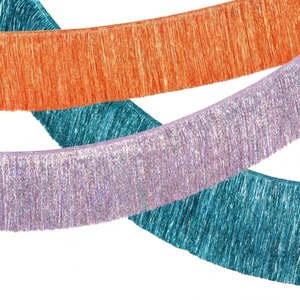 Guirlande de paillettes en feuille métallisée de qualité supérieure, bannière créative en feuille métallisée, décoration pour fête d'anniversaire, mariage, Noël, décoration murale pour la maison - Product Image 1