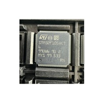 Microcontrolador STM32F072R8T6 STM32F072 Original, Circuito Integrado de 32 Bits, 48MHz, 64KB (64K X 8), 64-LQFP (10x10), STMicroelectronics 2505