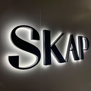 Letrero LED Retroiluminado de Alto Brillo, Letrero Comercial Frontal Personalizado con Impresión, Letrero LED de Bajo Consumo - Product Image 3