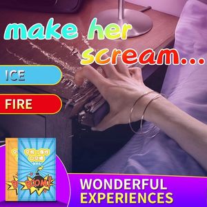 Oem Odm Dubbele Dag Mond Zoete Volwassen Seks Flirt Sekspaar Mannelijke Penis Orgasme Water Ijs En Vuur Veiliger Seksproduct - Product Image 2