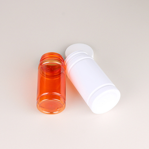 Capsule <b>Bottle</b> Customized Transparent <b>Bottle</b> Pharmaceutical Packaging PET Plastic For Health Products Medicine With Screw <b>Bottle</b> - Product Image 5