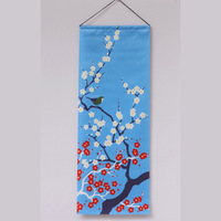 Ishakaya japonais Cuisine Sushi Restaurant drapeau suspendu affaires vin place porte rideau Style japonais vent décoratif
