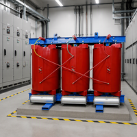 Transformateur sec triphasé 35 kV, équipement de distribution électrique