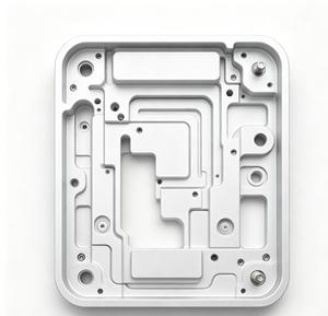Servicios de Mecanizado de Precisión, Piezas Mecanizadas por CNC, Prototipos de Aluminio Personalizados, Piezas Metálicas CNC - Product Image 2