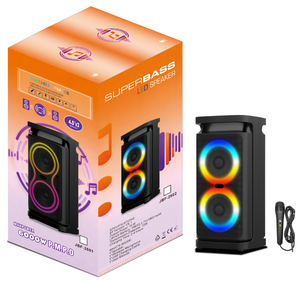 Máquina de Karaoke Portátil, Caja de Sonido Bluetooth con Micrófono Dual de 4 Pulgadas, Luz RGB, Altavoz de Karaoke para Fiestas con Micrófono y Bluetooth - Product Image 5