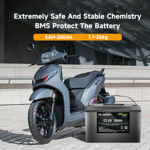 แบตเตอรี่ลิเธียมไอรอน 12V 100Ah สำหรับขายส่ง ใช้งานได้นาน เหมาะสำหรับรถบ้านและแคมป์ปิ้ง - Product Image 6