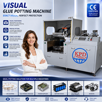 Máquina de Dosificación Visual de Pegamento de Dos Componentes AB, Silicona, Resina Epoxi y Pegamento PU, Totalmente Automática, con Control de Dosificación Inteligente