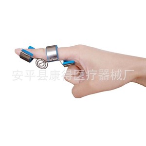 Entrenador de ejercicios y rehabilitación para dedos, entrenador de la función de las articulaciones de los dedos, dispositivo de fijación y movimiento de cinco dedos, dedo - Product Image 3